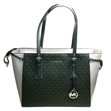 black and grey michael kors purse|michael kors handbags small gray.